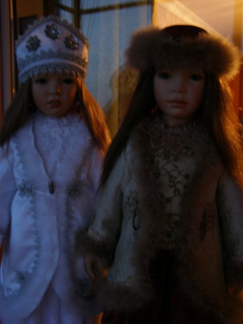 Две зимушки от Zawieruszynski