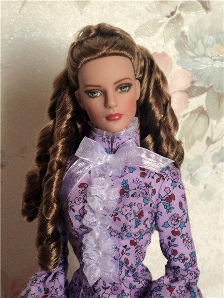 Изменение образа куклы Тоннер (фото 9)