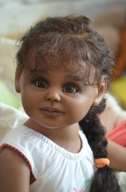 Хелен - кукла реборн Регины Мельниченко