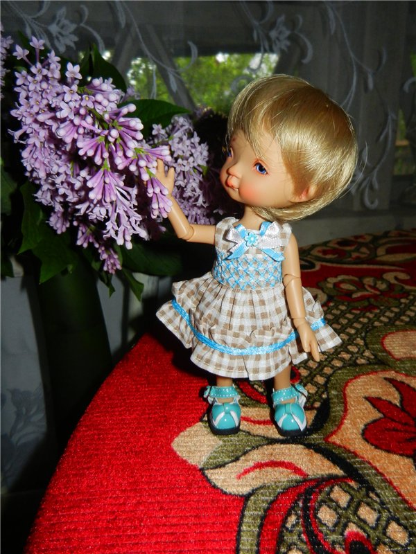 Зойка на даче, Irrealdoll Dryo (фото 4)