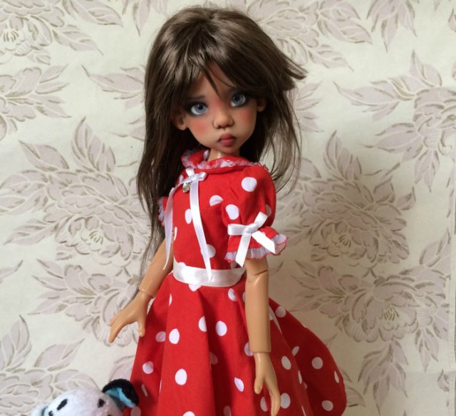 Нисса от Kaye Wiggs и её друзья