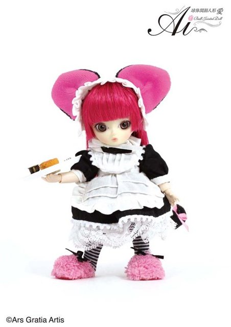 Панг-Джу (Pang-ju) - коллекционная шарнирная кукла