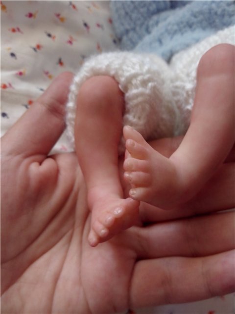 Кукла реборн Василь или Василина (фото 9)