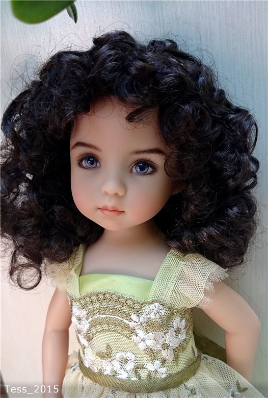 Кругом пестреет мир зеленый... мой нежный цветок Эмили от Дианны Эффнер (фото 5)