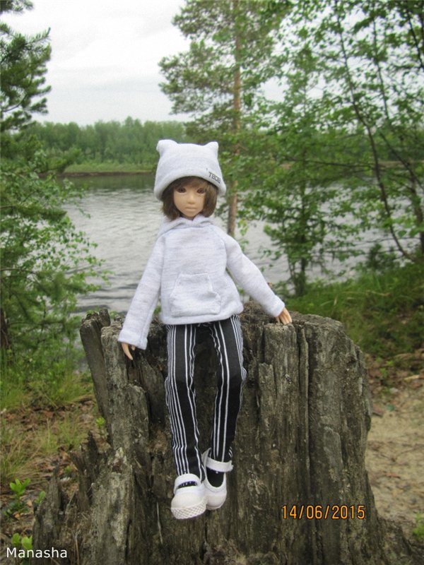 Динкина прогулка — Гибриды шарнирных кукол (не БЖД): подбор тела (фото 7)