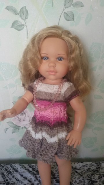 Мои шарнирные Paola Reina и Одри Soy Tu