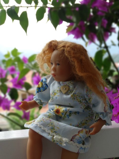 Ещё немного о путешествии малышек - Химочек