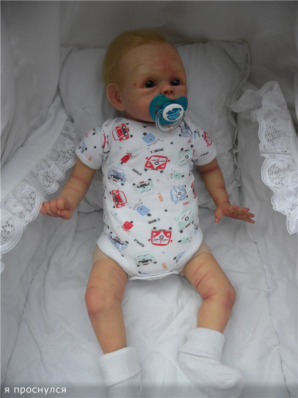 Мой не запланированный Лягушонок реборн (фото 2)