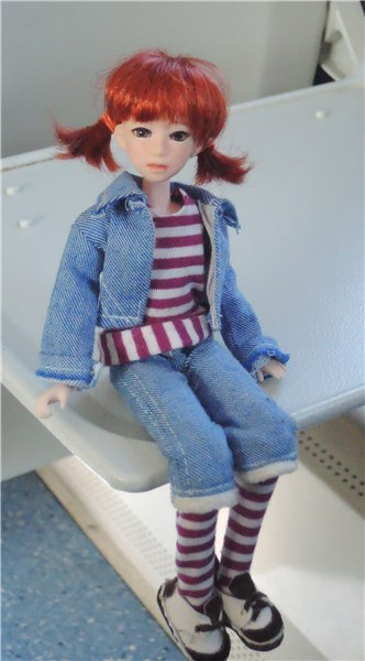 Женькина поездка — Куклы и тела Obitsu (Обитсу): 1/6 (фото 3)
