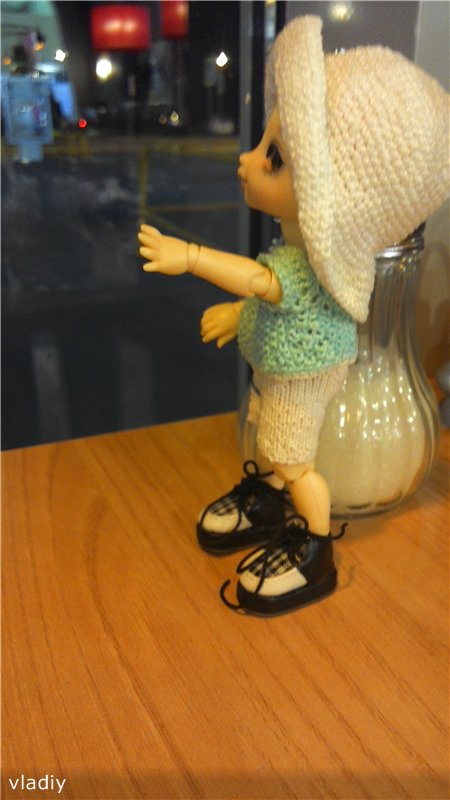 Как Стеша в Океанариум ездила (фото 2)