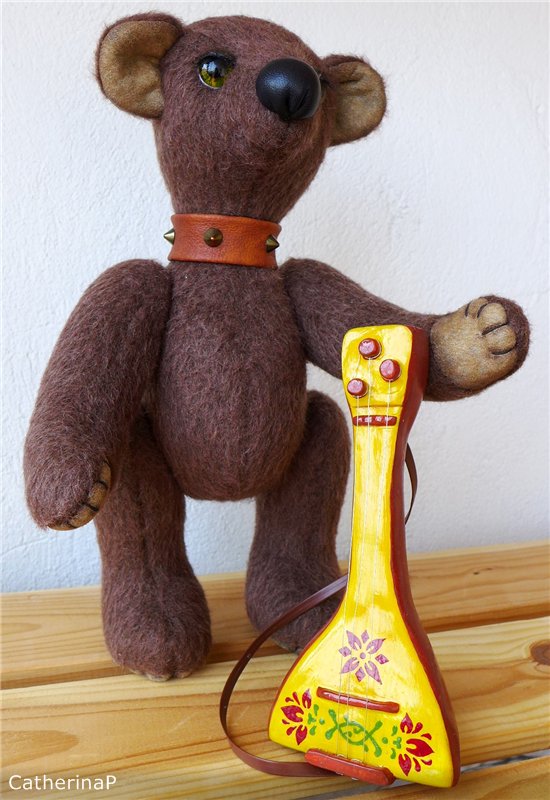 From Russia with love — Текстильные игрушки и примитивы: кофейные (фото 10)