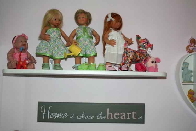 Где живут наши куклы. Кукольная комната (фото 10)