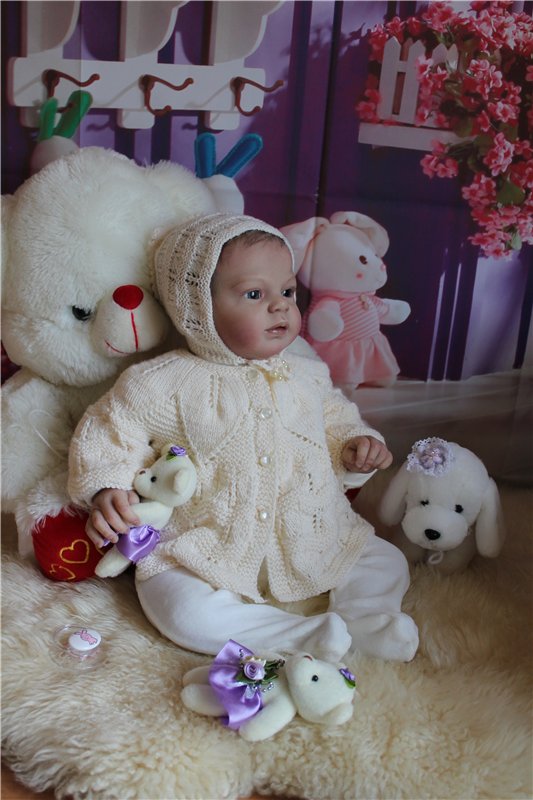 Ларри. Кукла-реборн Елены Иваховой