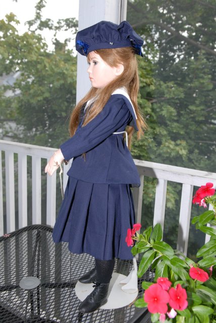 Обворожительная фарфоровая кукла Джульет от мастеров Анжелы и Джона Баркер | Бэйбики Обворожительная фарфоровая кукла Джульет от мастеров Анжелы и Джона Баркер