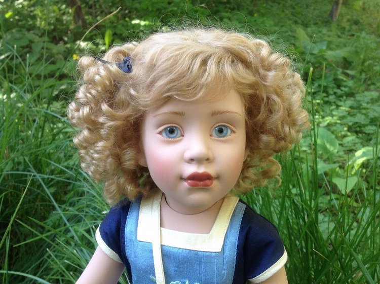 Нежность моя... Бельфиор! Коллекционная кукла BELFIORE от Beatrice Perini для Gotz 2003 год