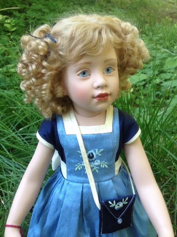 Нежность моя... Бельфиор! Коллекционная кукла BELFIORE от Beatrice Perini для Gotz 2003 год