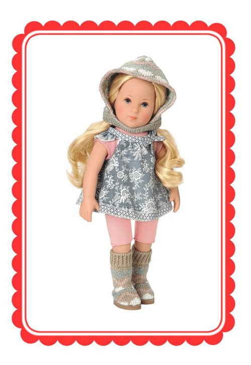 Игровые куклы К.Крузе Helena, Laura, Kiki, Julie и Мари Крузе