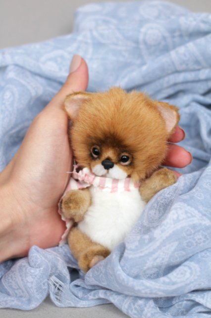 Лисёнок Василий. Игрушка ручной работы (фото 6)