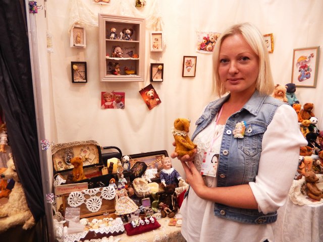 XI Международный Салон кукол на Тишинке в Москве 2015. То, что увидел мой фотоаппарат... Фотоотчет