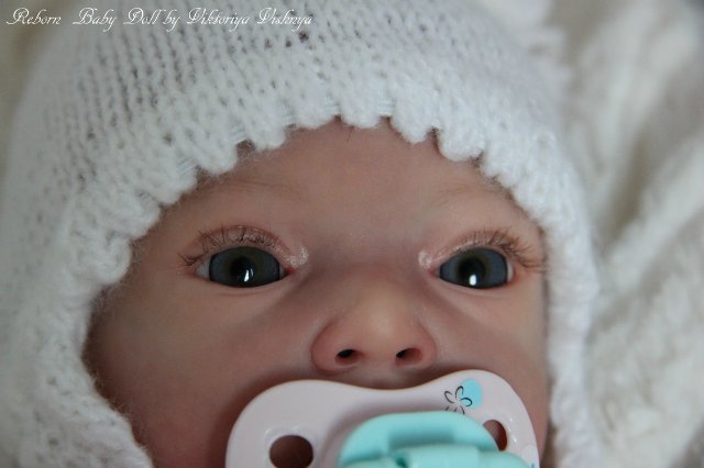 Аделиночка 2... Куколка реборн Виктории Вишни