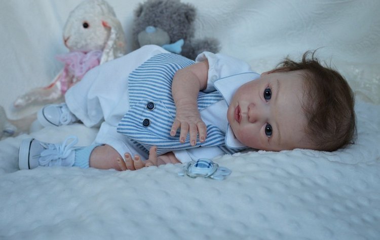 Малыш Микки. Кукла реборн Наталии Коноваловой