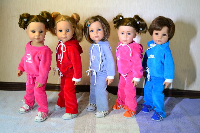 Репетиция группы "Куклодэнс"