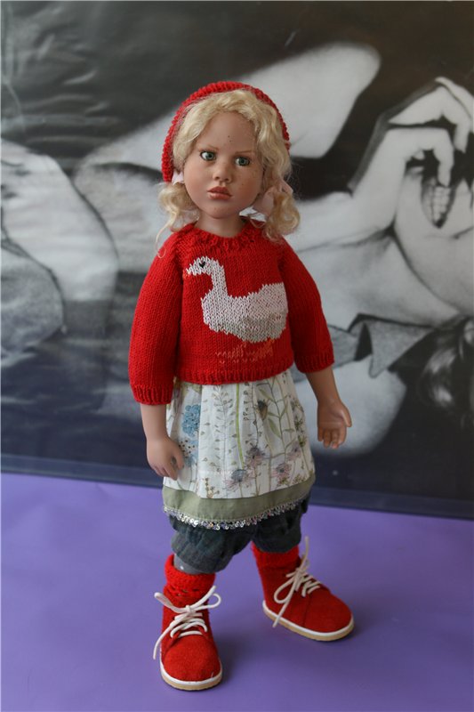 Жужа моя любимка-крошка, и конечно милая Лаурентин с нами! Zwergnase (фото 7)