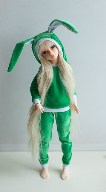 Зайчик. Комплект для куклы BJD (фото 10)