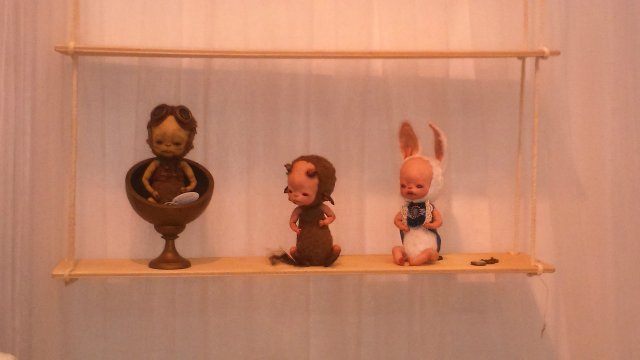 Ещё картинки с выставки... XI Международный Салон кукол на Тишинке в Москве 2015. Фото