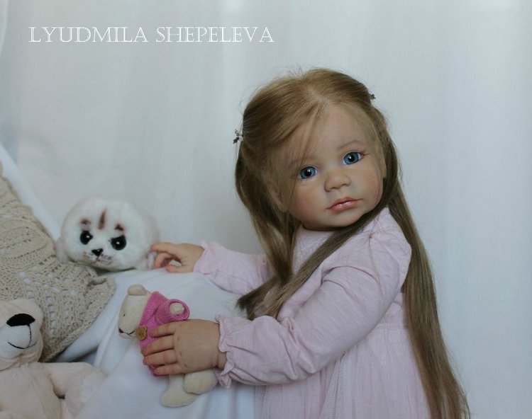 Моя новая девочка Кэйтлин! Кукла реборн Шепелевой Людмилы (фото 8)