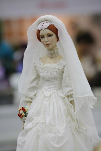 Лучше поздно, чем никогда! ХI Международный салон кукол. 1 октября 2015г