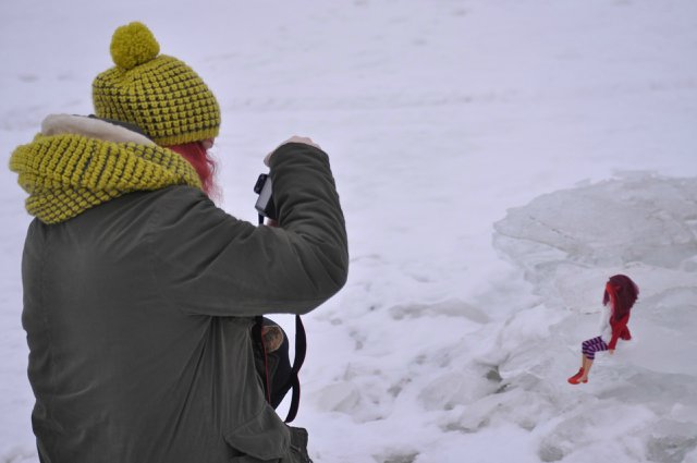 Зимняя сказка о Золушке или моя первая кукла