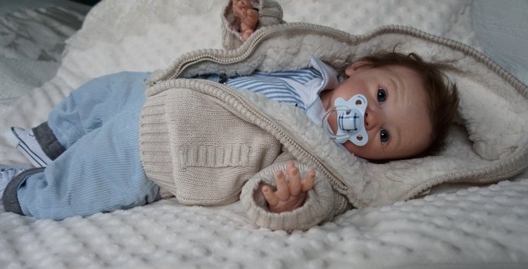 Малыш Микки. Кукла реборн Наталии Коноваловой