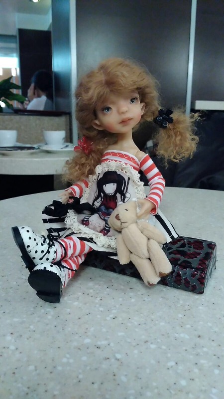 Моя любимая девочка BJD — Куклы F&B Doll Studio: российские BJD (БЖД)