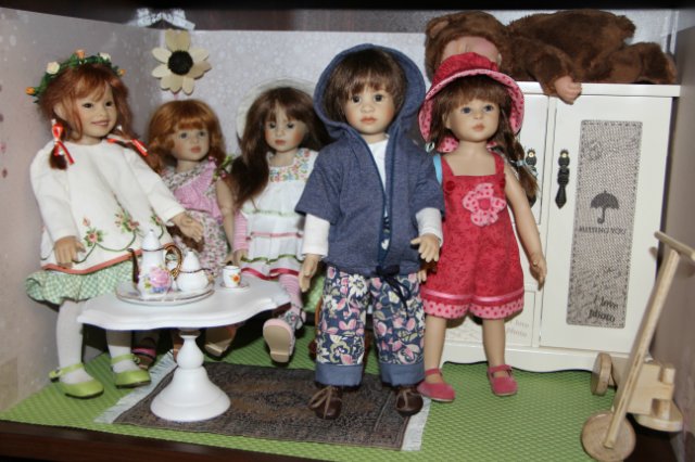 Плюшкин дом. Куколки автора Heidi Plusczok