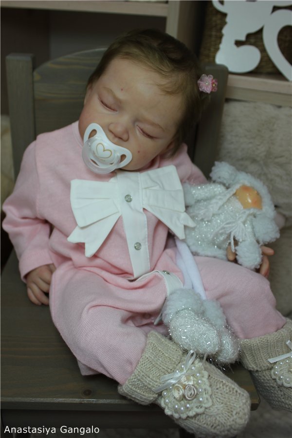 Мой прототип Josie Leigh, Джози Лью. Кукла реборн Анастасии Гангало