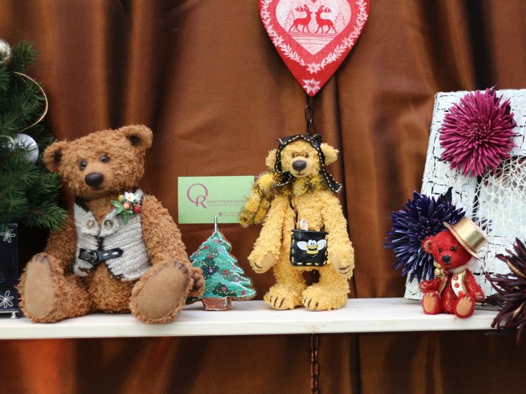 Искусство куклы 2015. VI Московская международная выставка в Гостином дворе