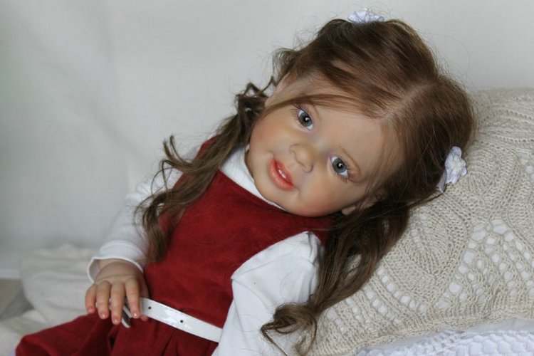 Катюша! Кукла реборн Шепелевой Людмилы