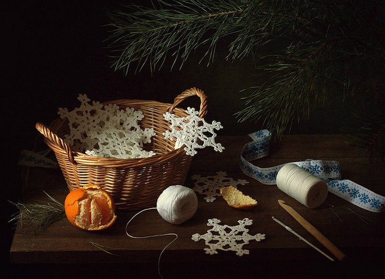 Чудесные новогодние натюрморты