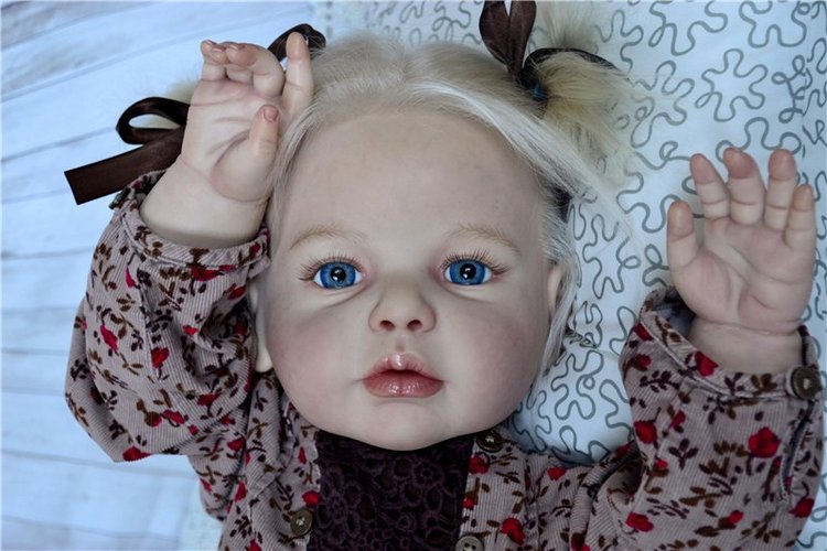 Кукла реборн молд Lena — Куклы Реборн (Reborn): работы мастеров (фото 3)