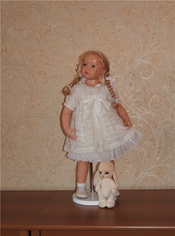 Hildegard Gunzel. Снежинка Julia