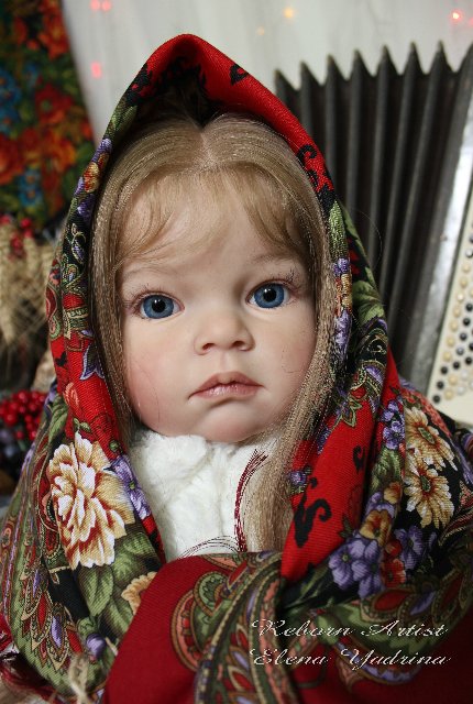 Барышня-крестьянка. Часть вторая - КРЕСТЬЯНКА. Куклы реборн Елены Ядриной