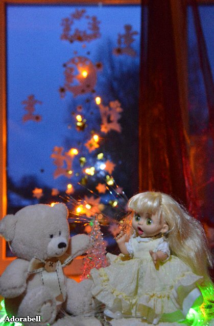 Звездная елочка — Коллекционные куклы разных авторов (Разное): редкие бренды (фото 3)