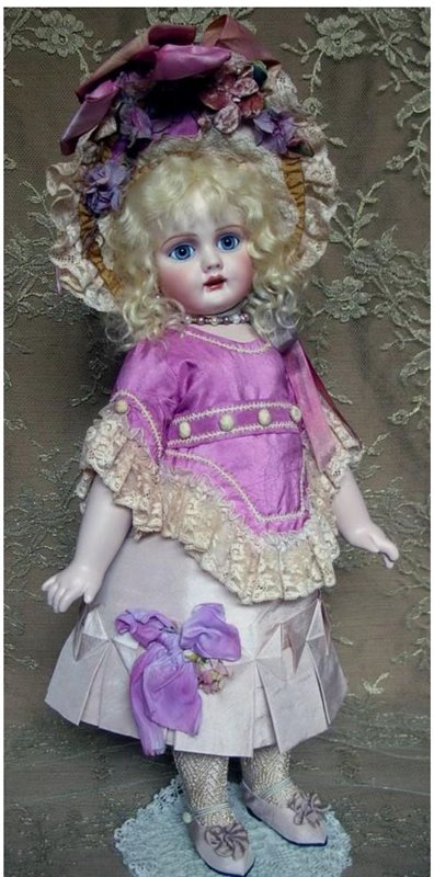 Emily Hart и ее куклы - Антикварные репродукции | Бэйбики Emily Hart и ее куклы - Антикварные репродукции (фото 7)