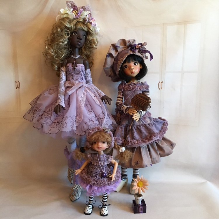 Наш любимый цвет — Одежда и обувь для кукол BJD (БЖД): 1/3