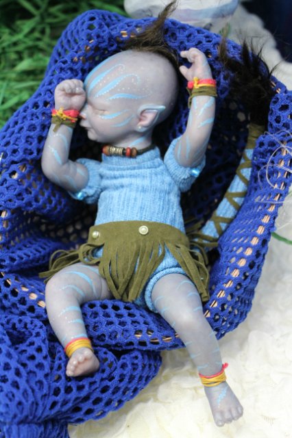 Аватар кукла реборн Элины Кудрявцевой