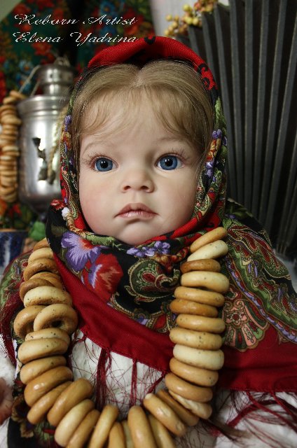 Барышня-крестьянка. Часть вторая - КРЕСТЬЯНКА. Куклы реборн Елены Ядриной
