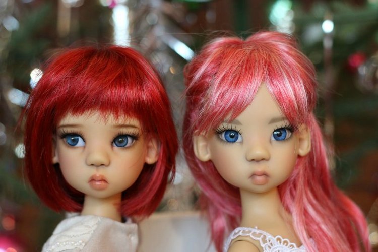 Рождество и куклы Кае Виггс