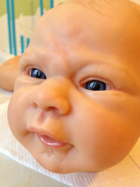 Крошка Мэддисон. Кукла-реборн молд Madisson Andrea Arcello