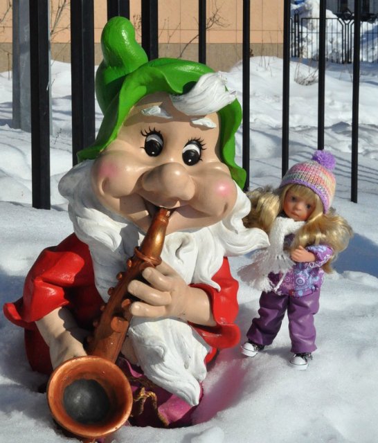 Экскурсия: В гостях у сказки! Сказочно-подарочный топик (фото 6)